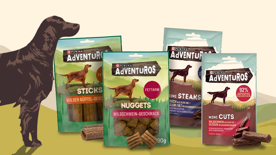 AdVENTuROS Hundesnacks