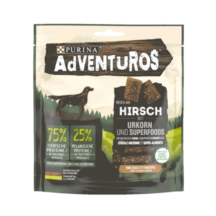 AdVENTuROS mit Urkorn & Superfoods Hirsch