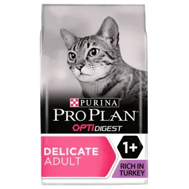 PRO PLAN Sensitive Digestion Turkey Dry Cat Food