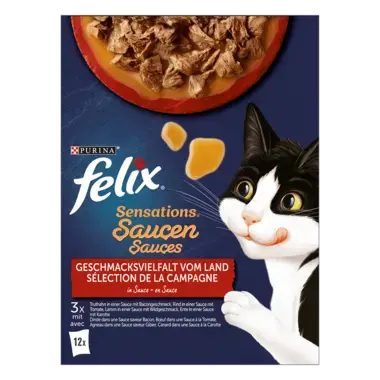 FELIX® Sensations Saucen Geschmacksvielfalt vom Land Vorderansicht