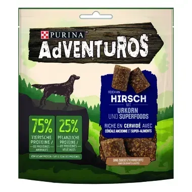 AdVENTuROS mit Urkorn & Superfoods Hirsch