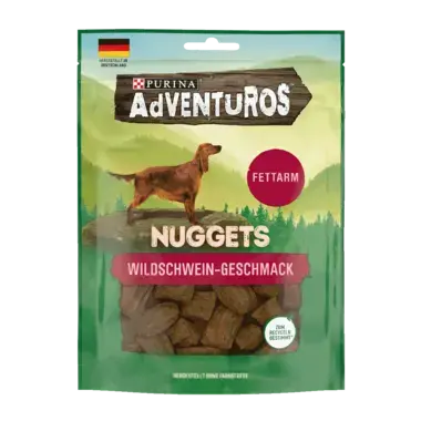 AdVENTuROS Nuggets Wildschwein