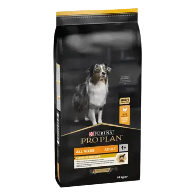 PRO PLAN Hundefutter Adult All sizes Light/Sterilised mit OPTIWEIGHT reich an Huhn
