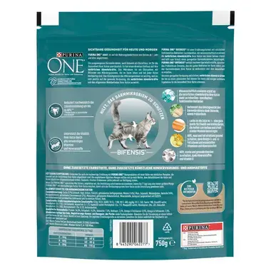 PURINA ONE Adult mit Lachs und Vollkorngetreide